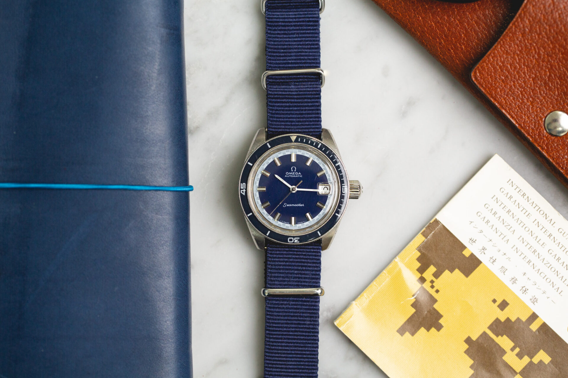 Omega Seamaster 60 - Sélection de montres vintage JOSEPH BONNIE d'avril 2023