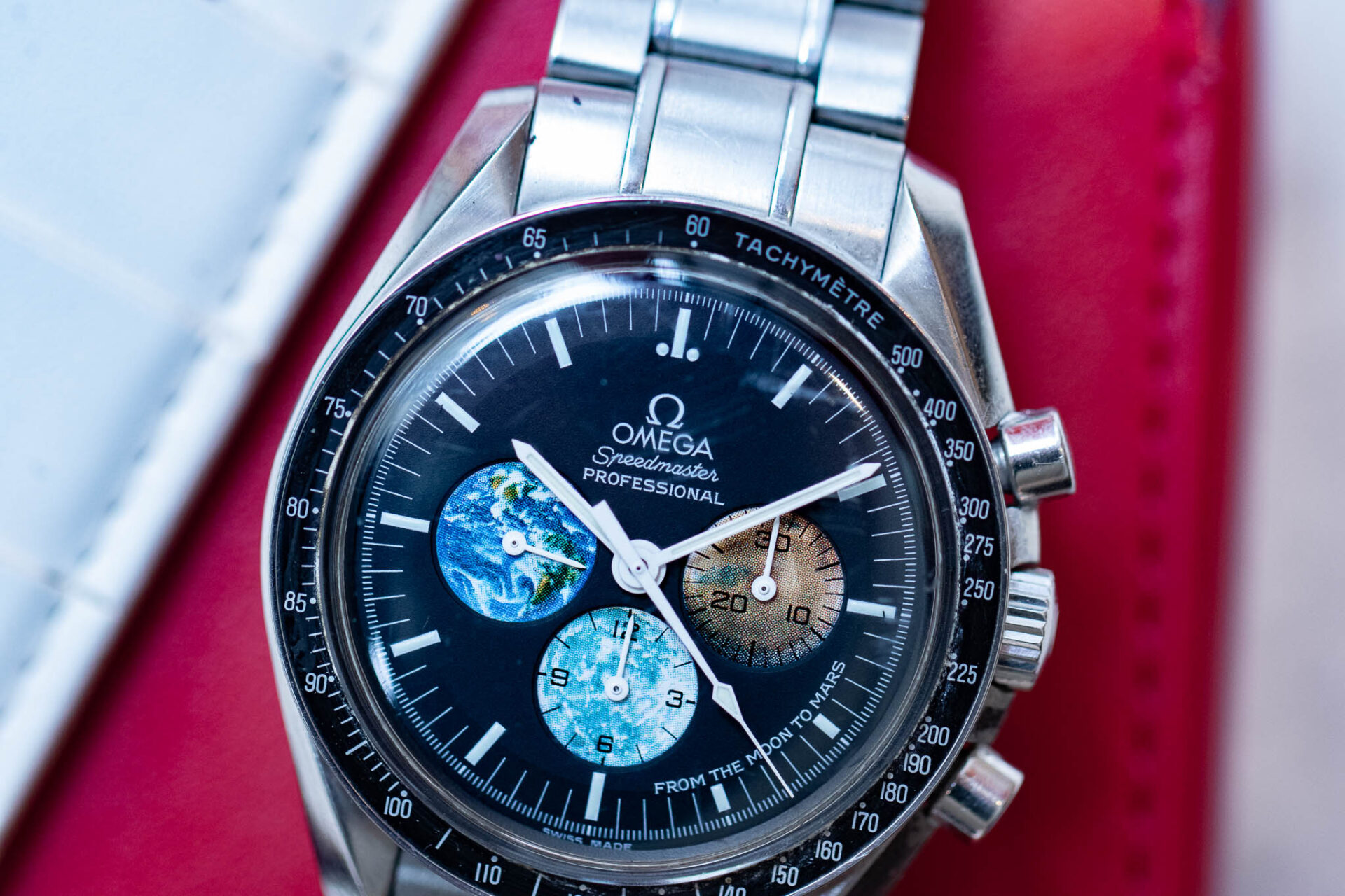 Omega Speedmaster From Moon to Mars - Vente de montres de collection Alexandre Landre d'avril 2023