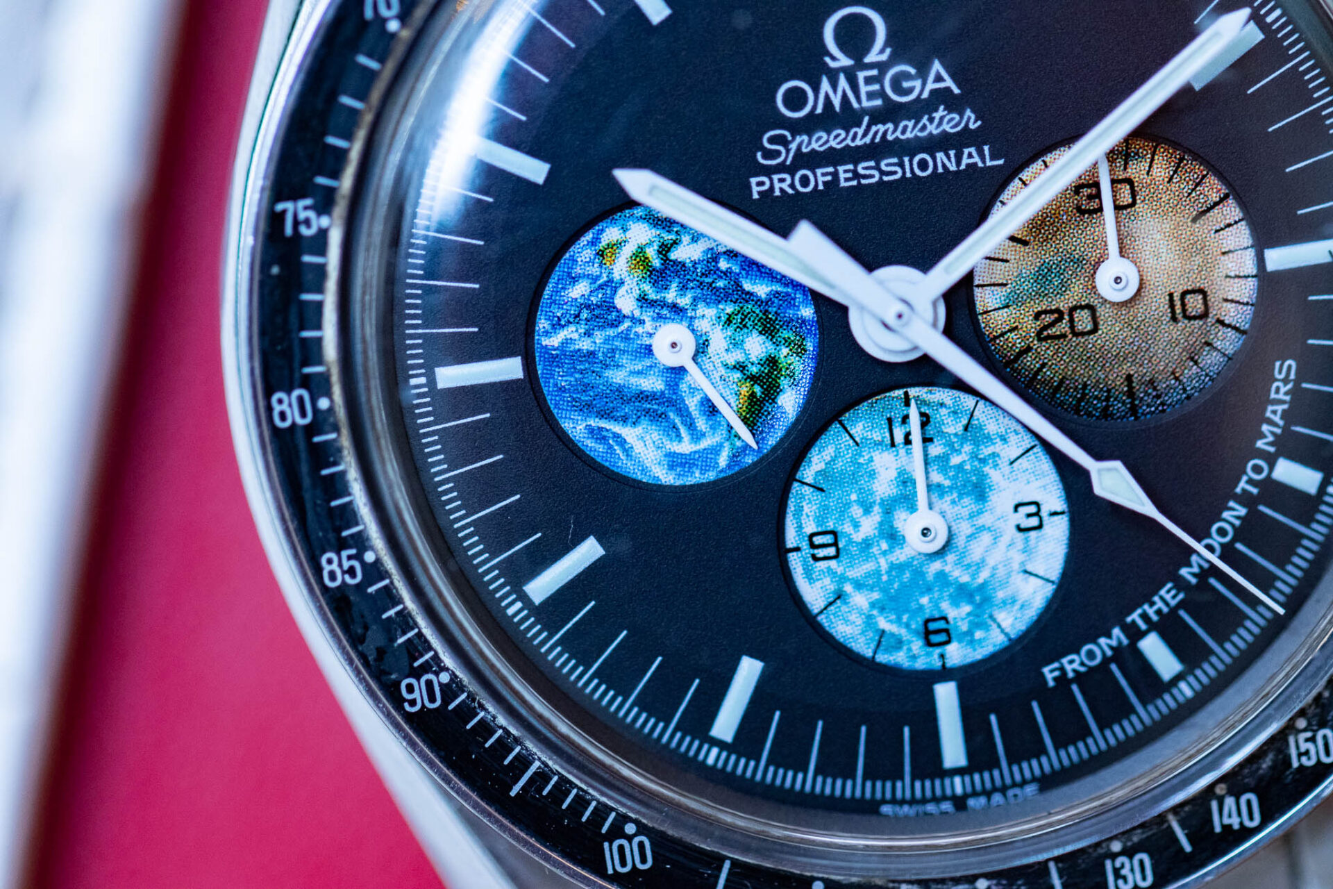 Omega Speedmaster From Moon to Mars - Vente de montres de collection Alexandre Landre d'avril 2023