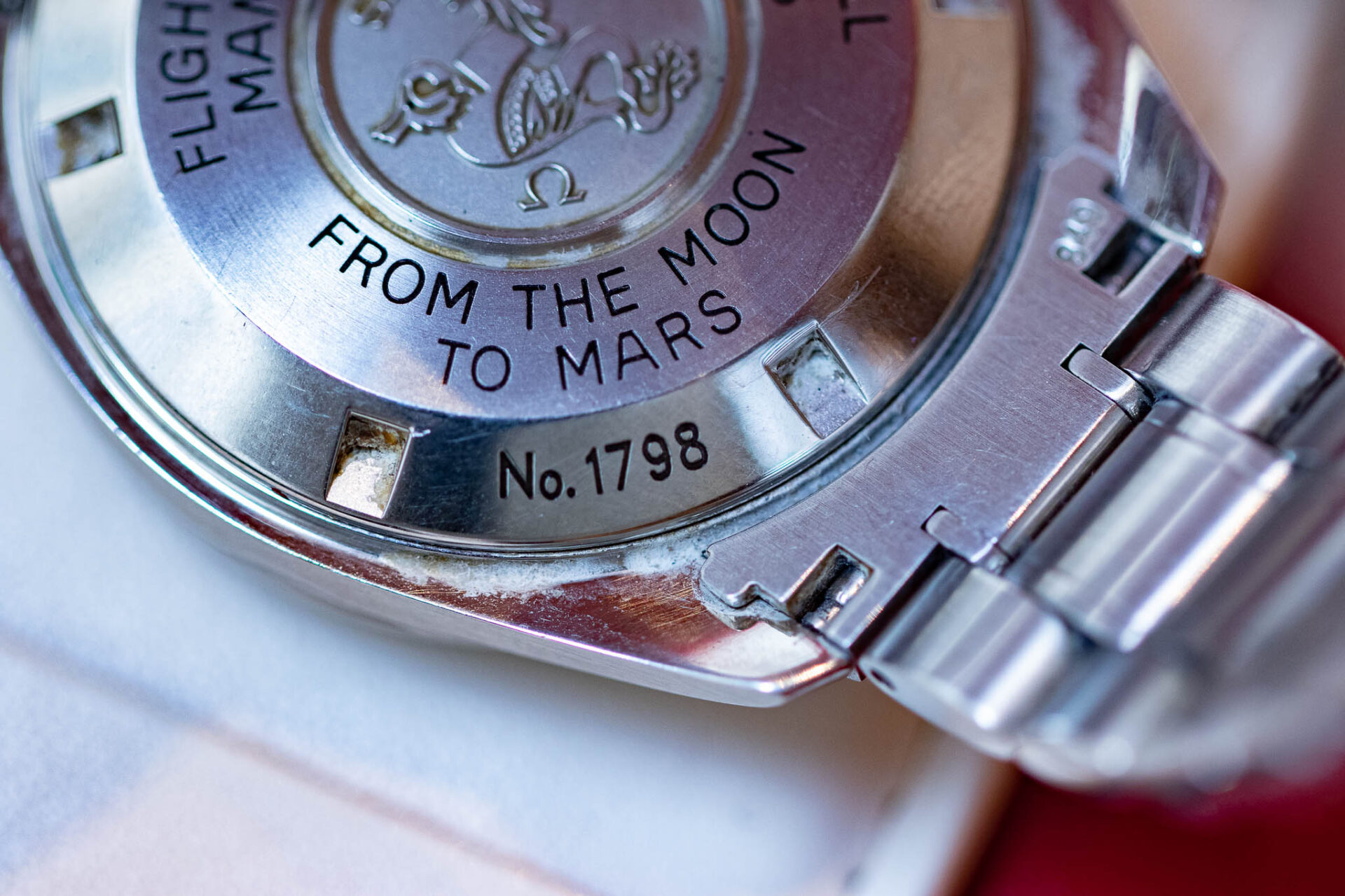 Omega Speedmaster From Moon to Mars - Vente de montres de collection Alexandre Landre d'avril 2023