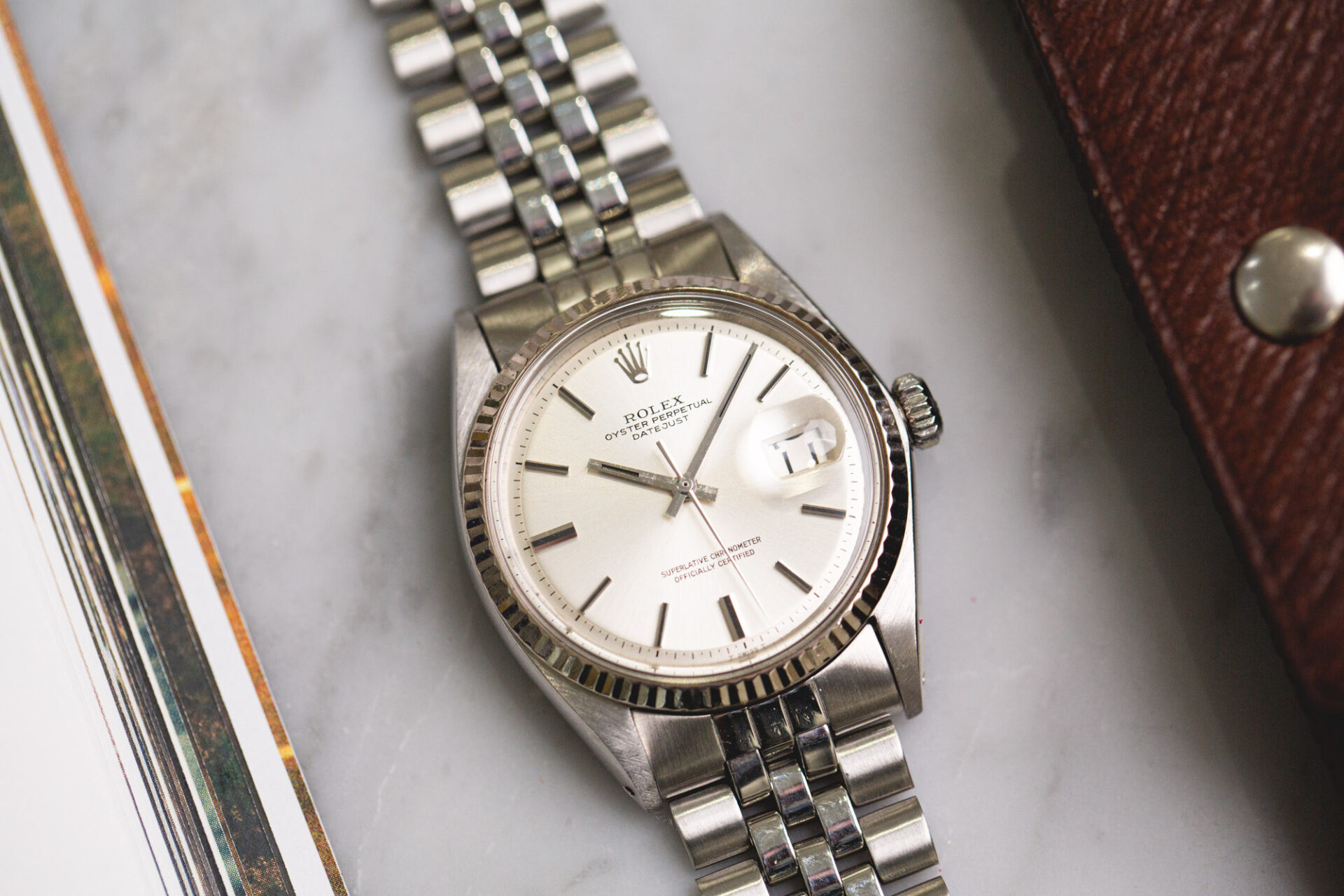 Rolex Datejust 1601 - Sélection de montres vintage JOSEPH BONNIE d'avril 2023