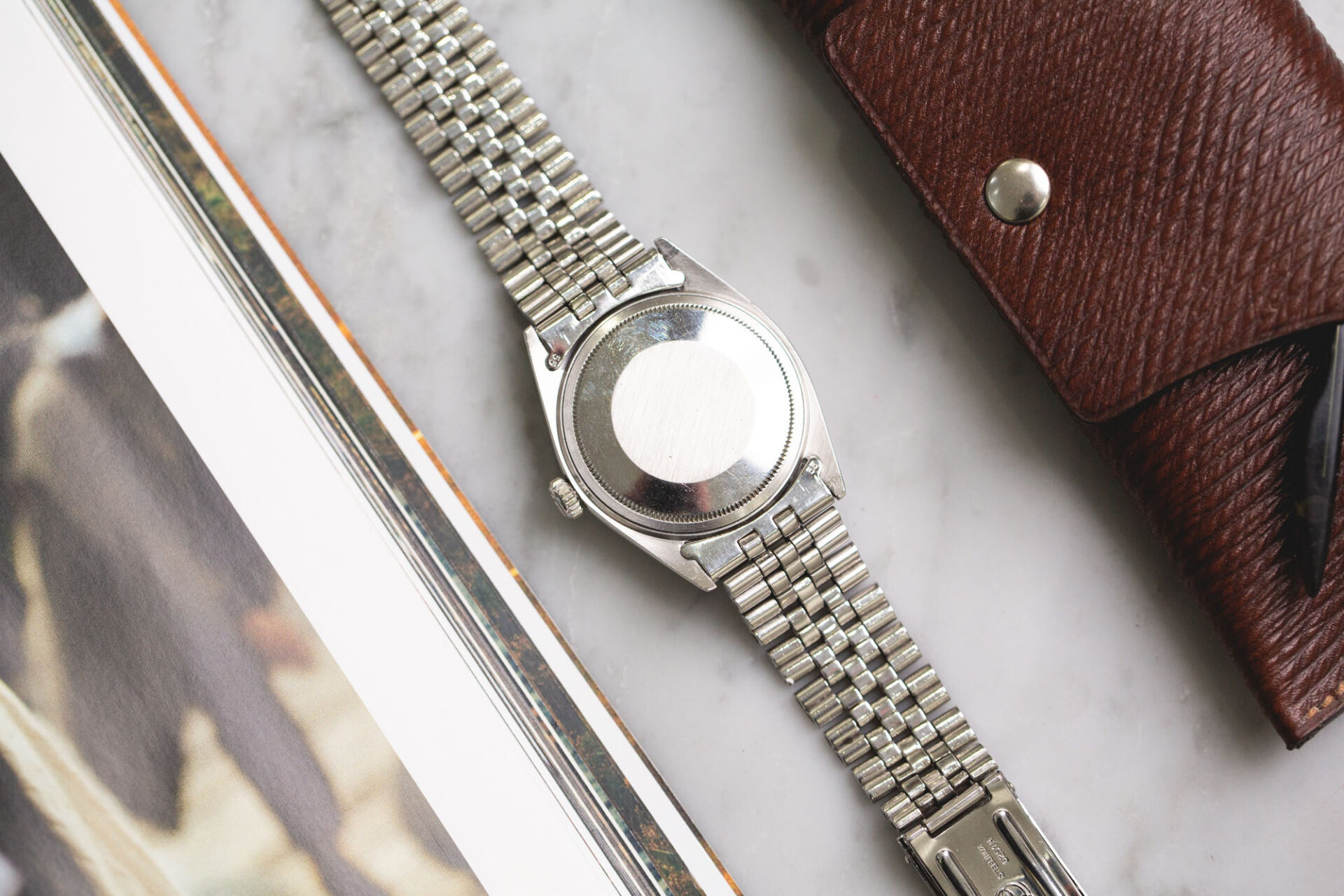 Rolex Datejust 1601 - Sélection de montres vintage JOSEPH BONNIE d'avril 2023