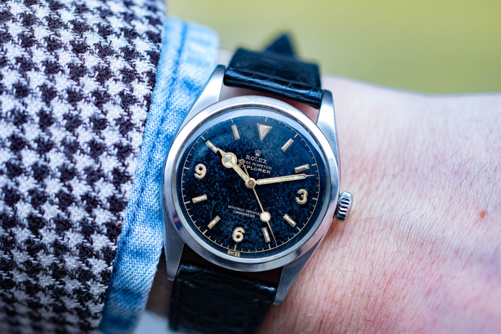 Rolex Explorer 6350 - Vente de montres de collection Alexandre Landre d'avril 2023