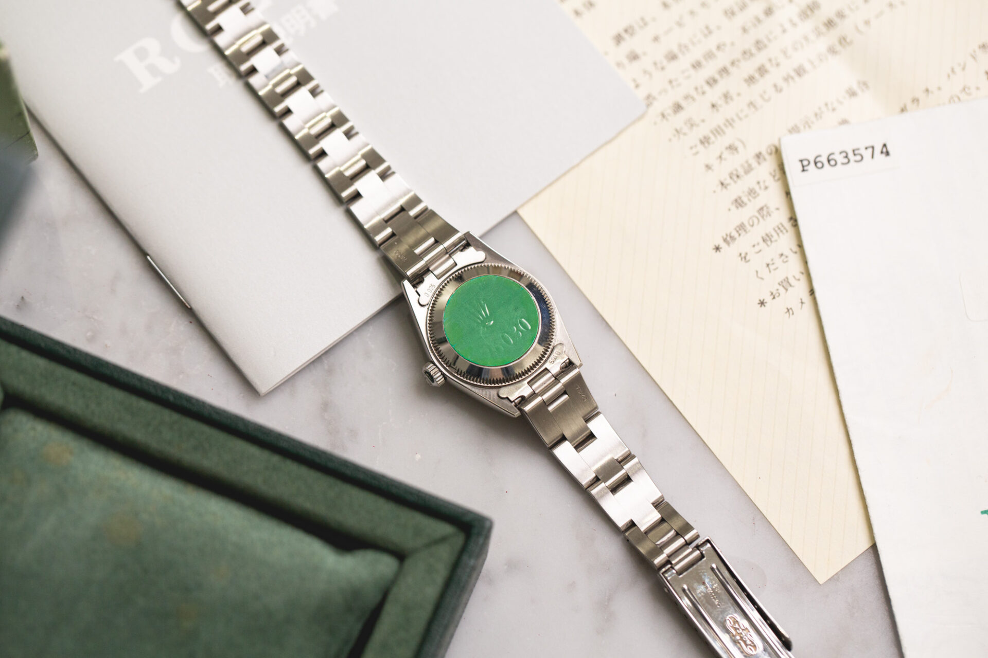 Rolex Oyster Perpetual Lady 76030 - Sélection de montres vintage JOSEPH BONNIE d'avril 2023