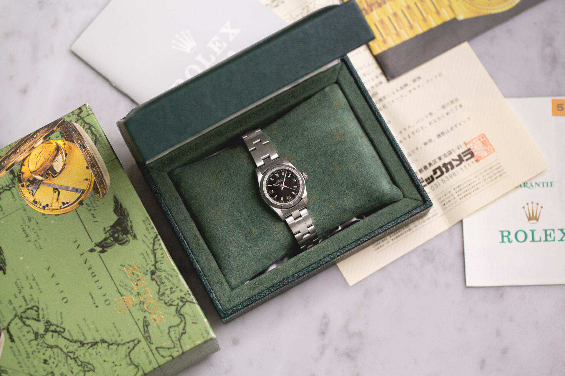 Rolex Oyster Perpetual Lady 76030 - Sélection de montres vintage JOSEPH BONNIE d'avril 2023