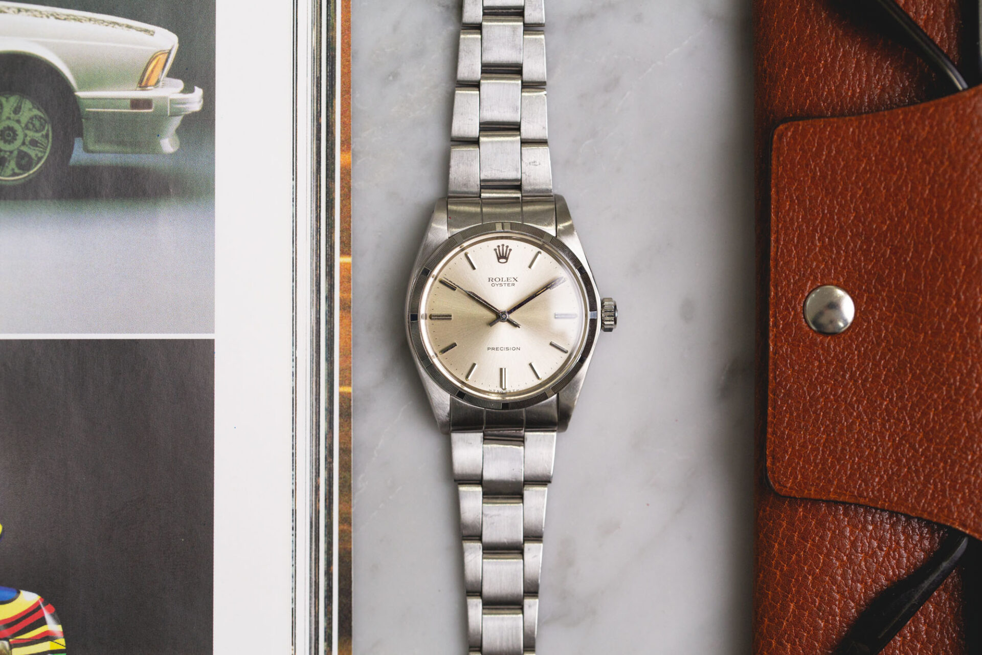 Rolex Oyster Precision 6427 - Sélection de montres vintage JOSEPH BONNIE d'avril 2023