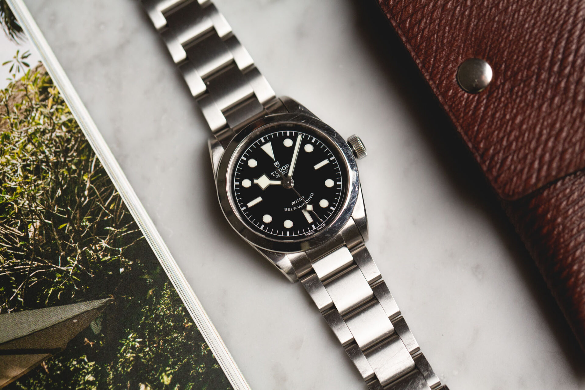 Tudor Black Bay 36 - Sélection de montres vintage JOSEPH BONNIE d'avril 2023