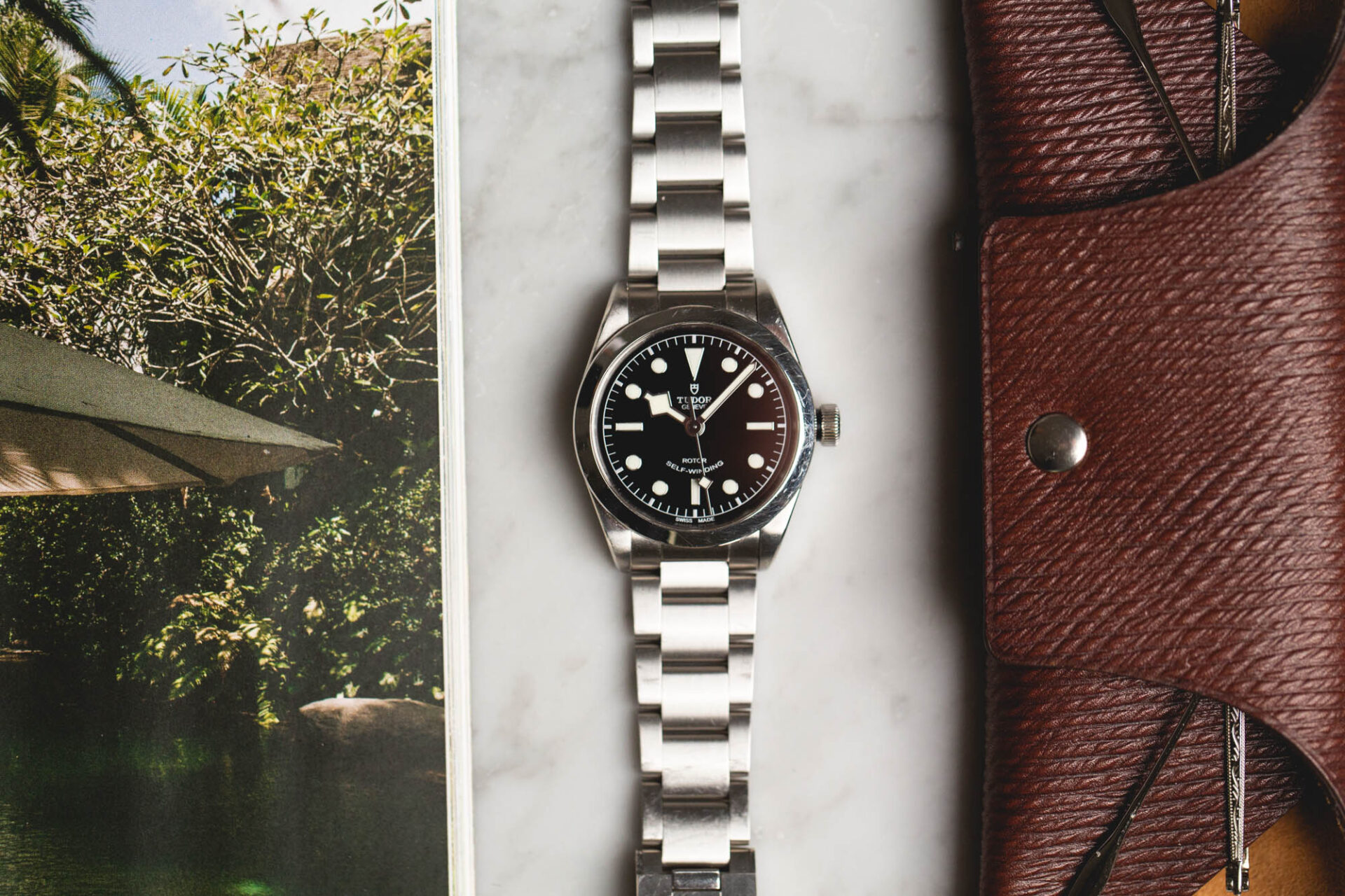 Tudor Black Bay 36 - Sélection de montres vintage JOSEPH BONNIE d'avril 2023