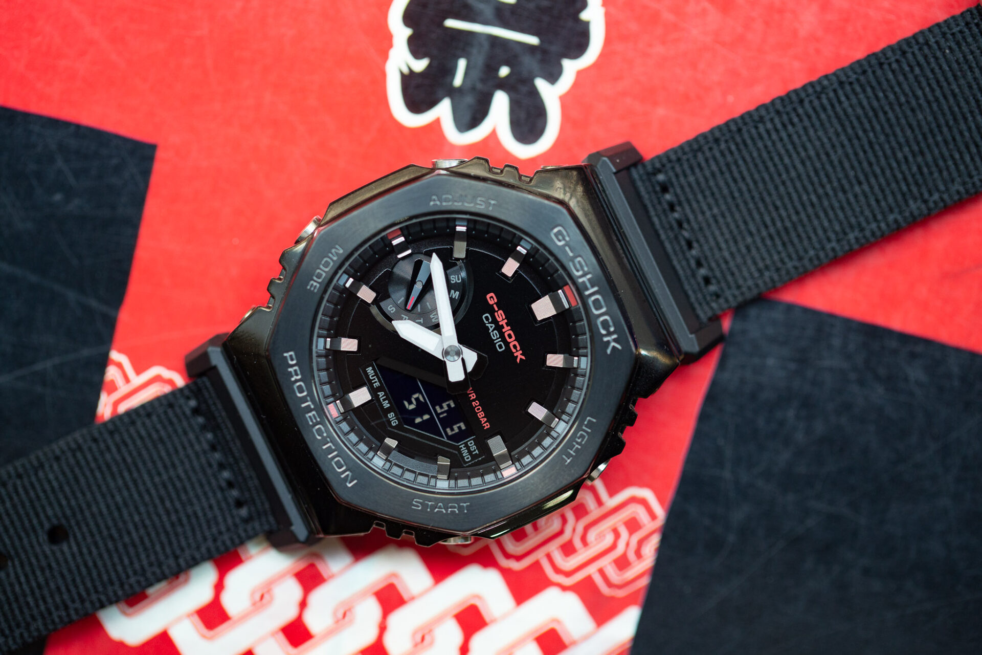 G-SHOCK GM-2100 bracelet Nylon