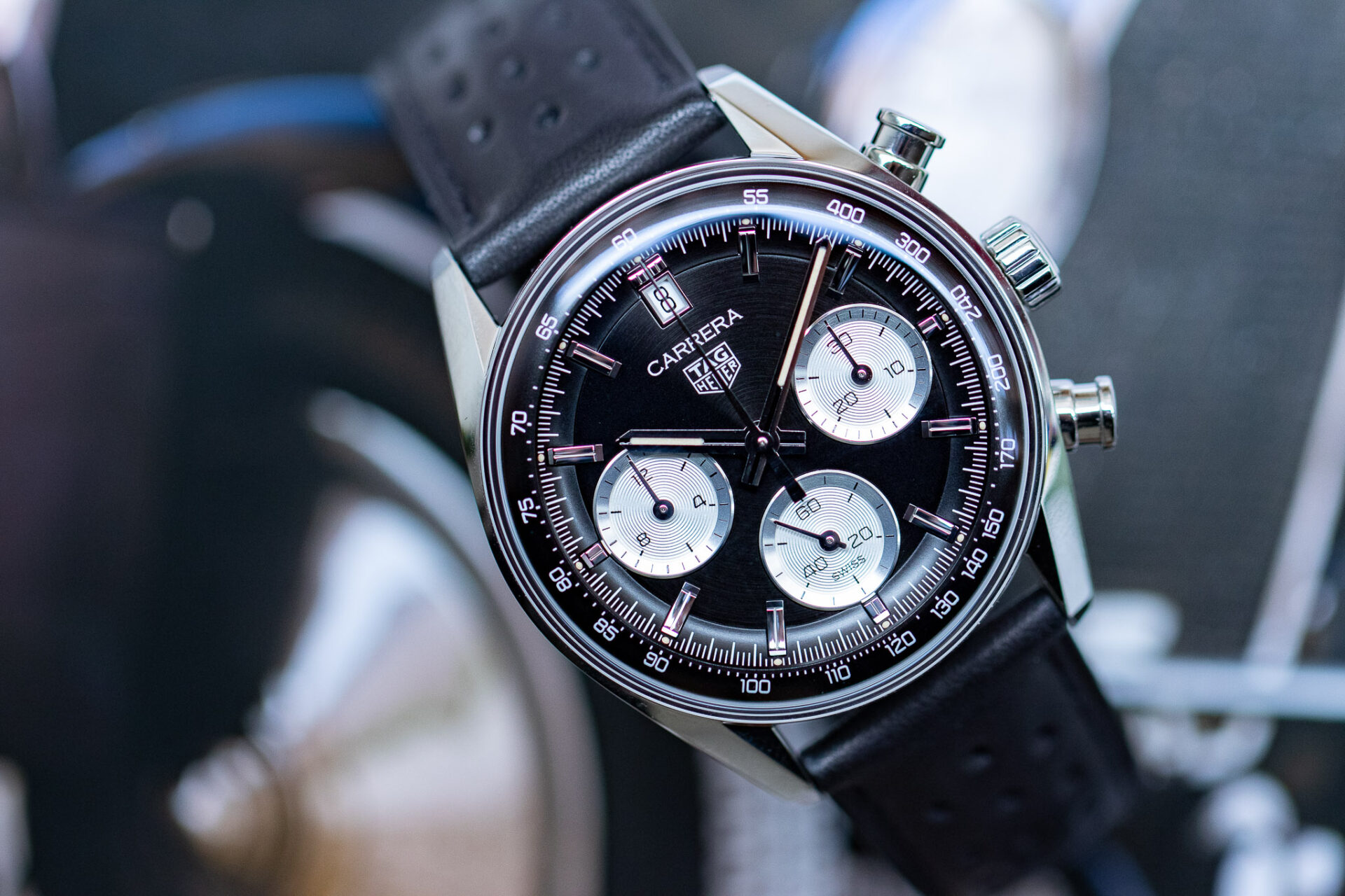 TAG Heuer Carrera Chronograph Glassbox 2023