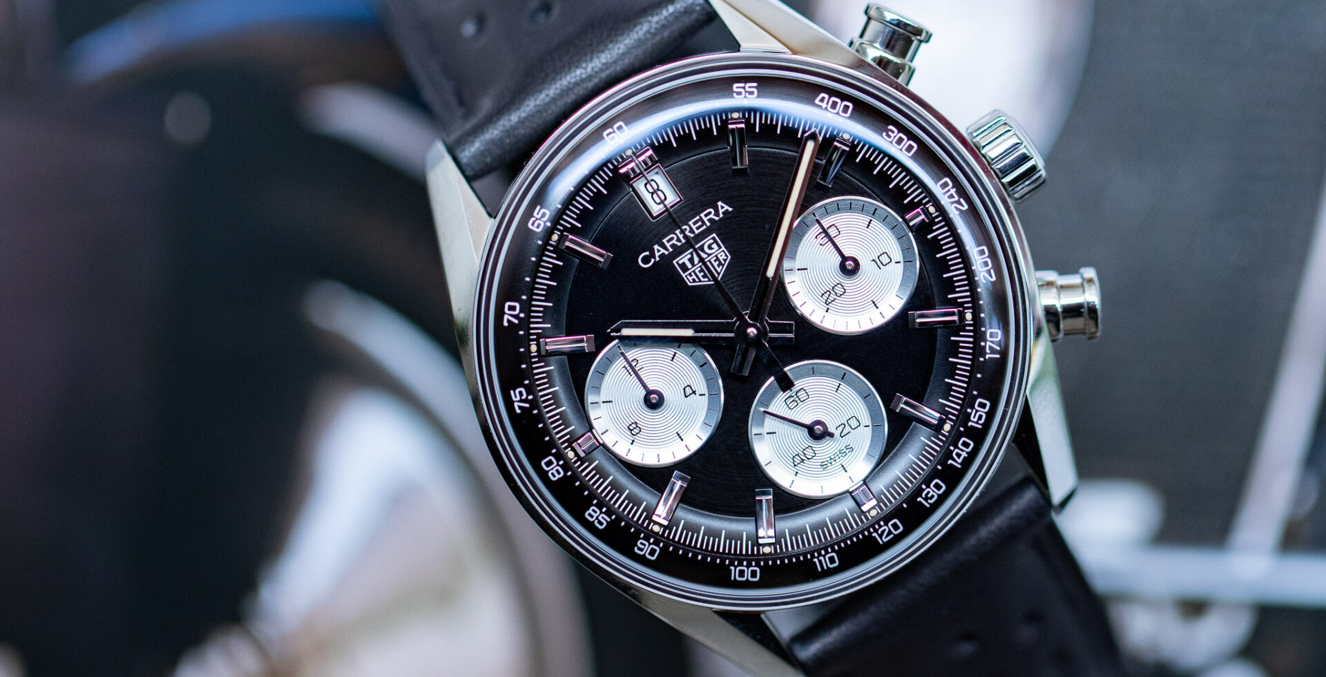 TAG HEUER CARRERA CHRONOGRAPH GLASSBOX