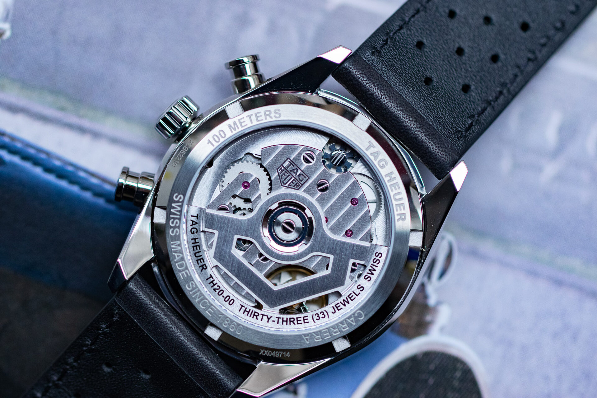 TAG Heuer Carrera Chronograph Glassbox 2023