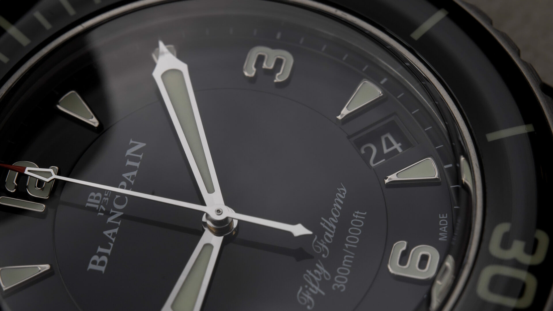 Blancpain Fifty-Fathoms 5015 - Chronologie chez Heurgon