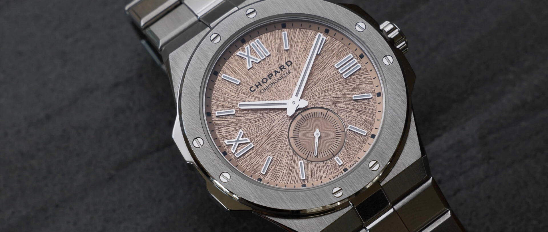 Chopard Alpine Eagle XPS 41 - Chronologie chez Heurgon