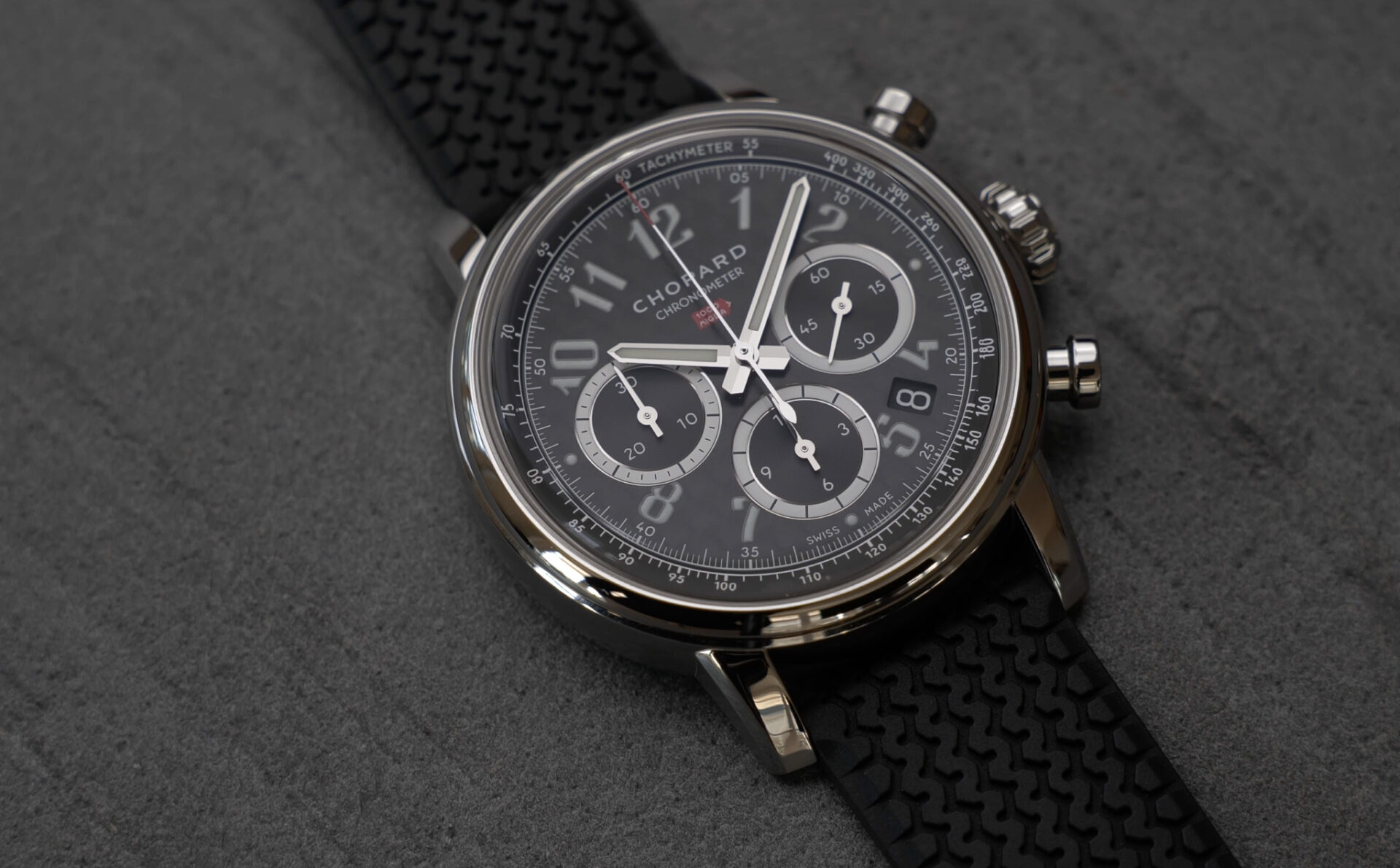 Chopard Mille Miglia - Chronologie chez Heurgon