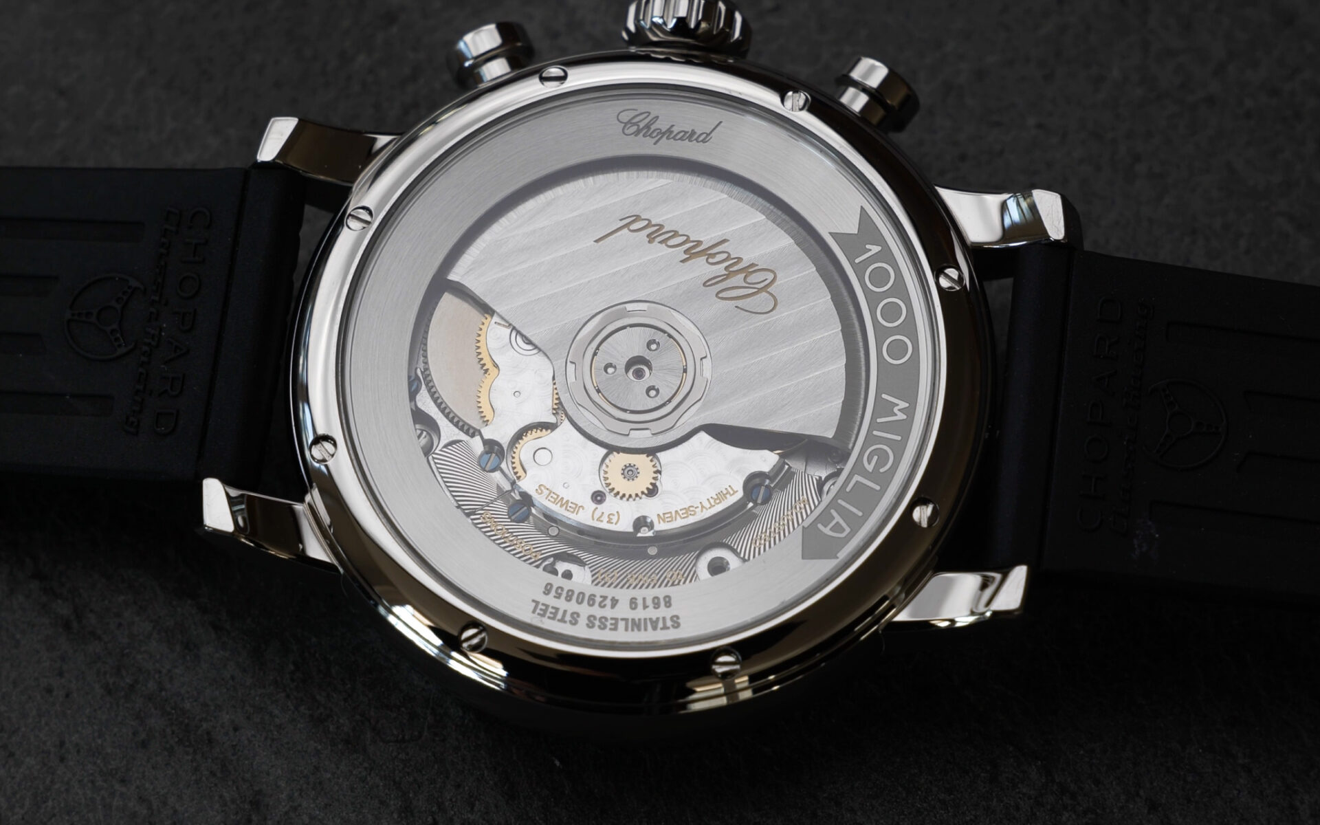 Chopard Mille Miglia - Chronologie chez Heurgon