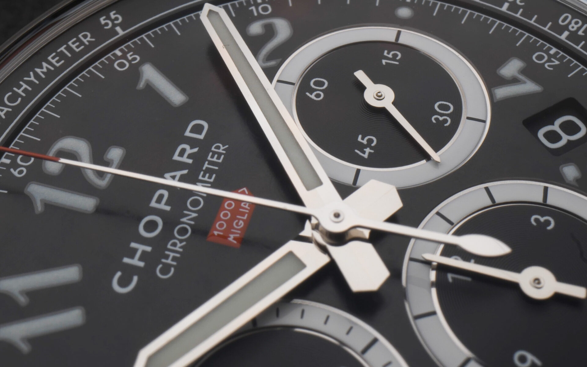 Chopard Mille Miglia - Chronologie chez Heurgon