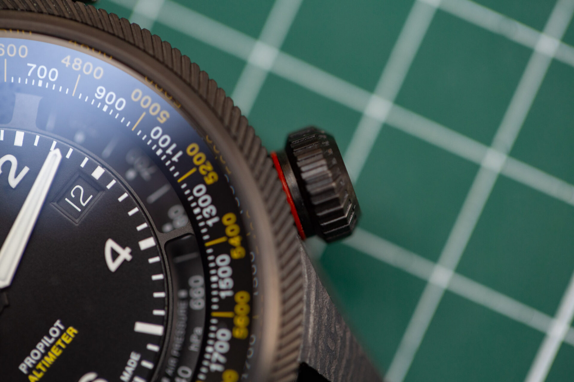 Fonction altimètre avec la Oris Propilot Altimeter