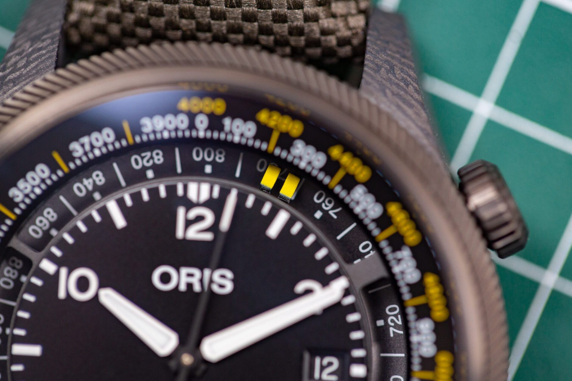 Fonction altimètre avec la Oris Propilot Altimeter