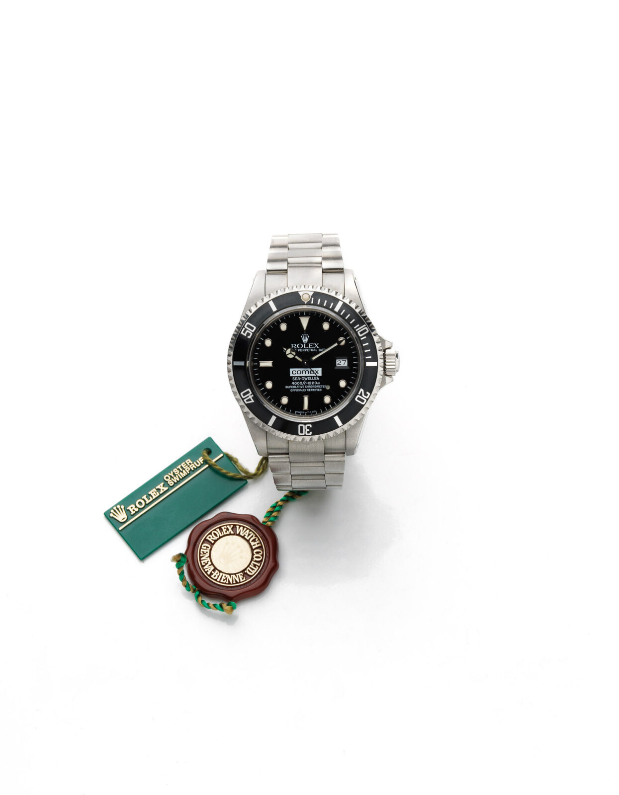 Rolex Sea-Dweller 16600 COMEX - Maison RC