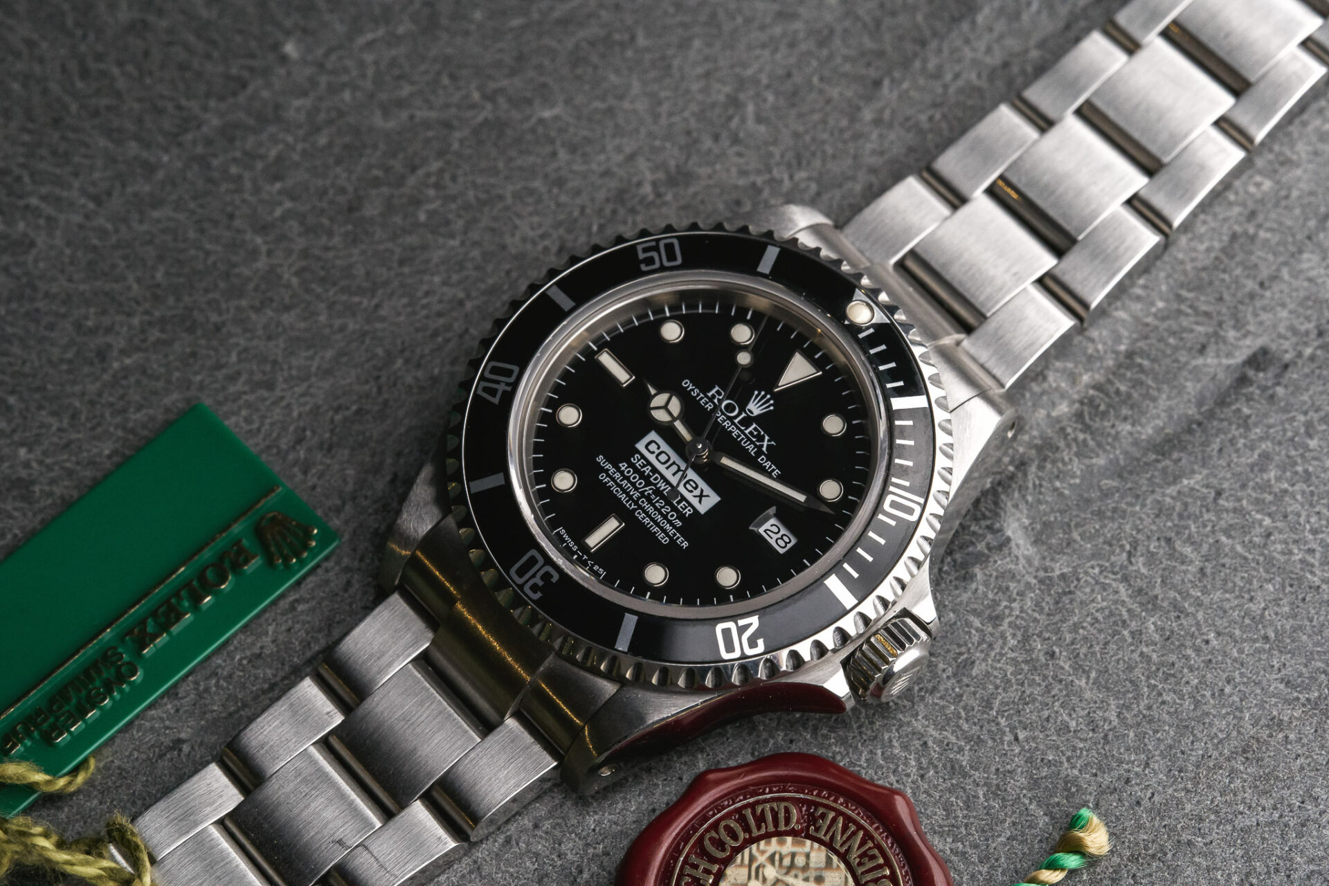 Rolex Sea-Dweller 16600 COMEX - Maison RC