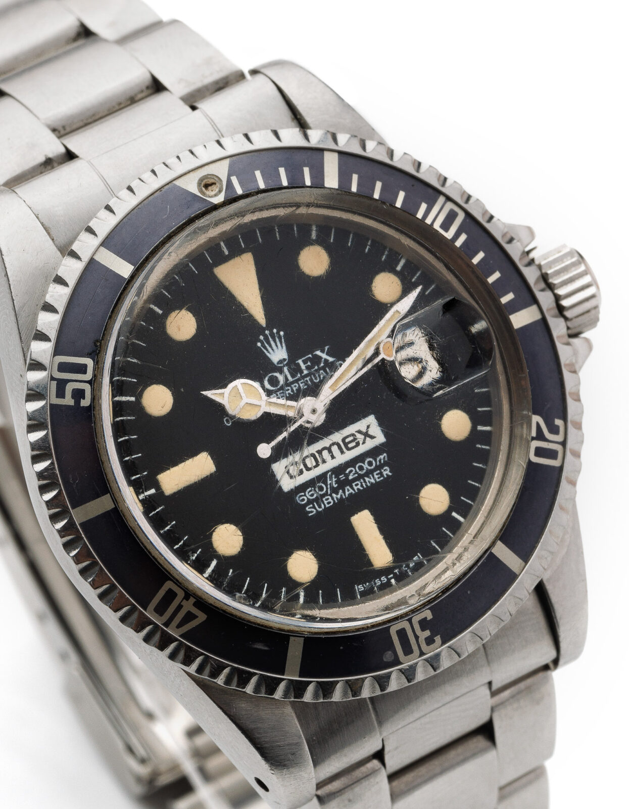 Rolex Submariner 1680 COMEX - Maison RC