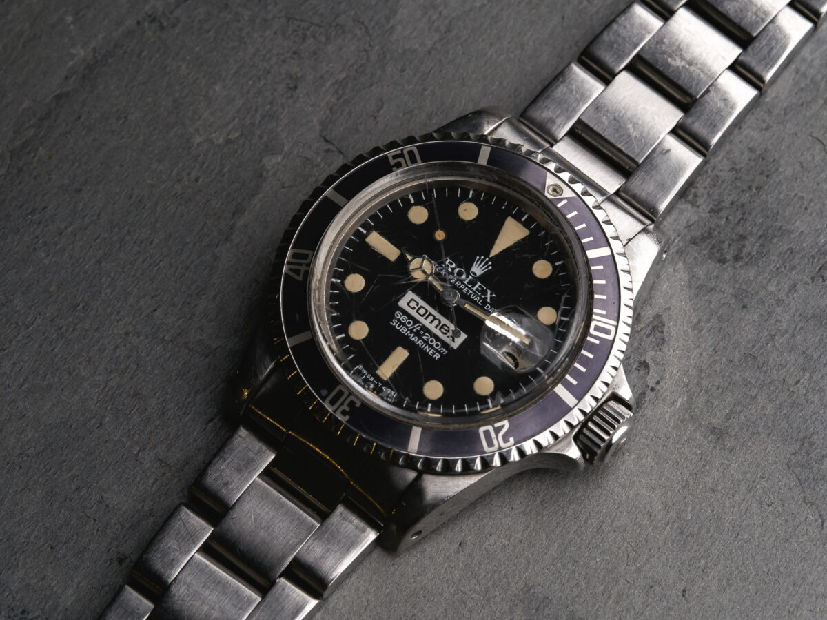 Montre de plongee Rolex COMEX exceptionnelles chez Maison RC