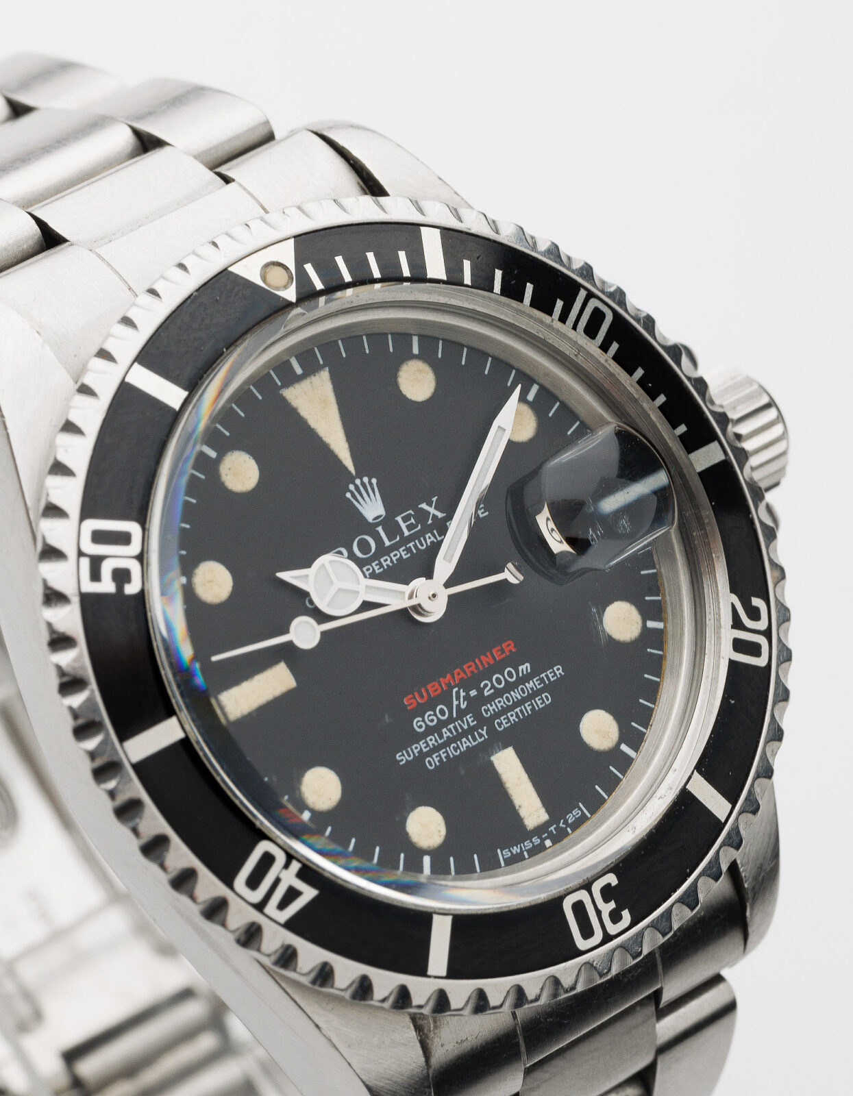 Rolex Submariner 1680 RED - Maison RC