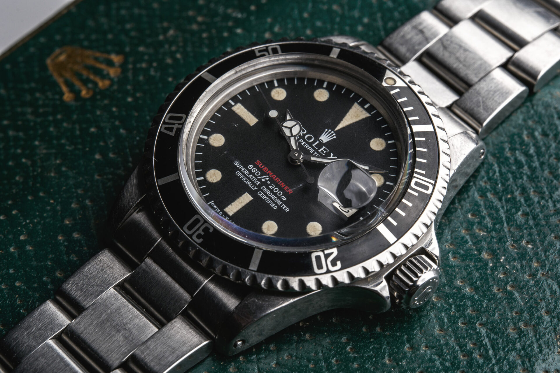 Rolex Submariner 1680 RED - Maison RC