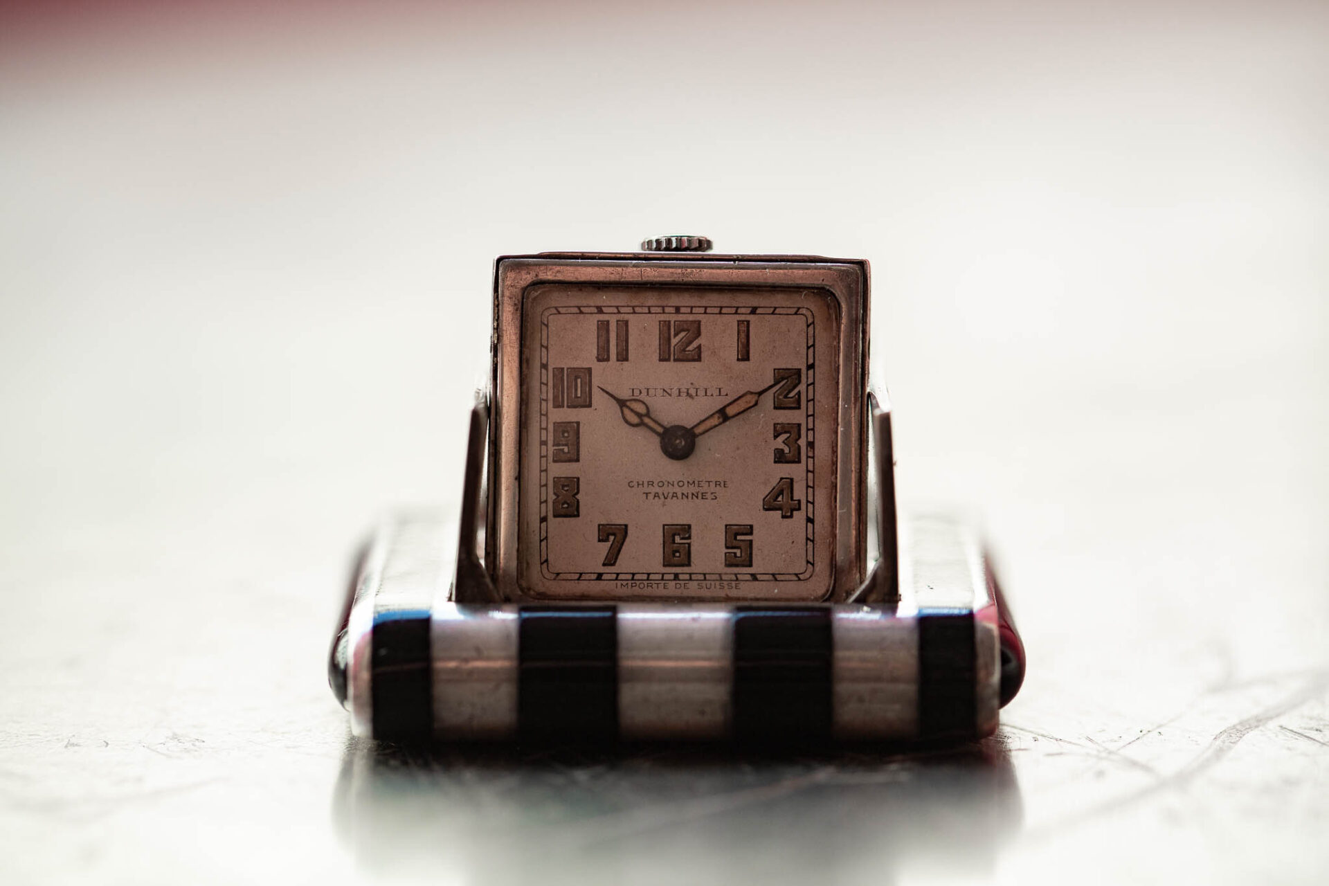 Dunhill Tavannes - Alexandre Landre - Sélection de montres de la vente Horlogerie rue de Bourgogne #11