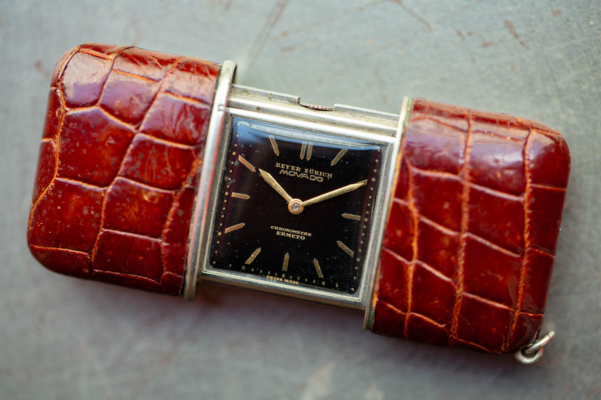 Movado Ermeto - Alexandre Landre - Sélection de montres de la vente Horlogerie rue de Bourgogne #11