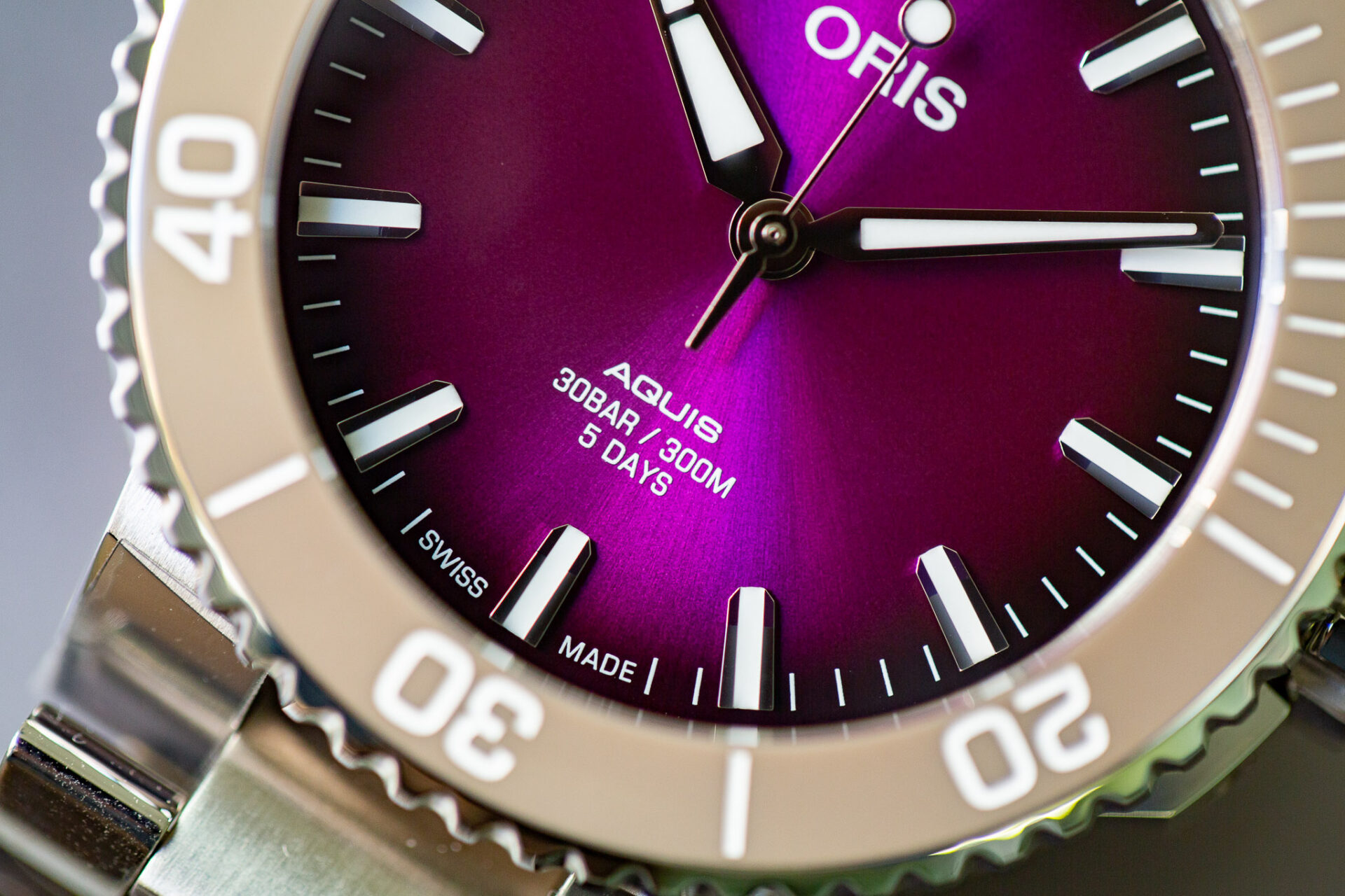 Oris Aquis Hölstein Edition 2023