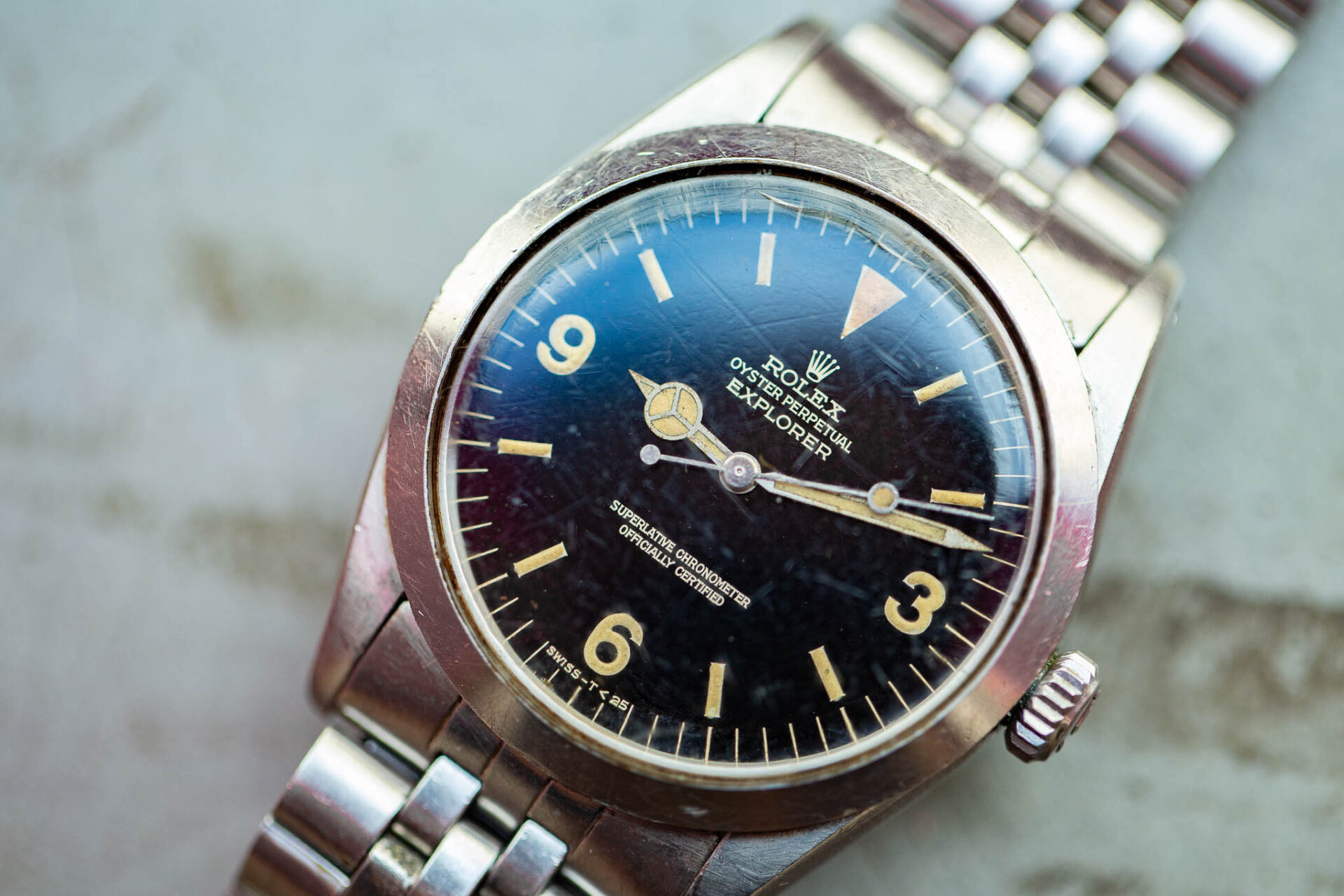 Rolex Explorer 1016 - Alexandre Landre - Sélection de montres de la vente Horlogerie rue de Bourgogne #11