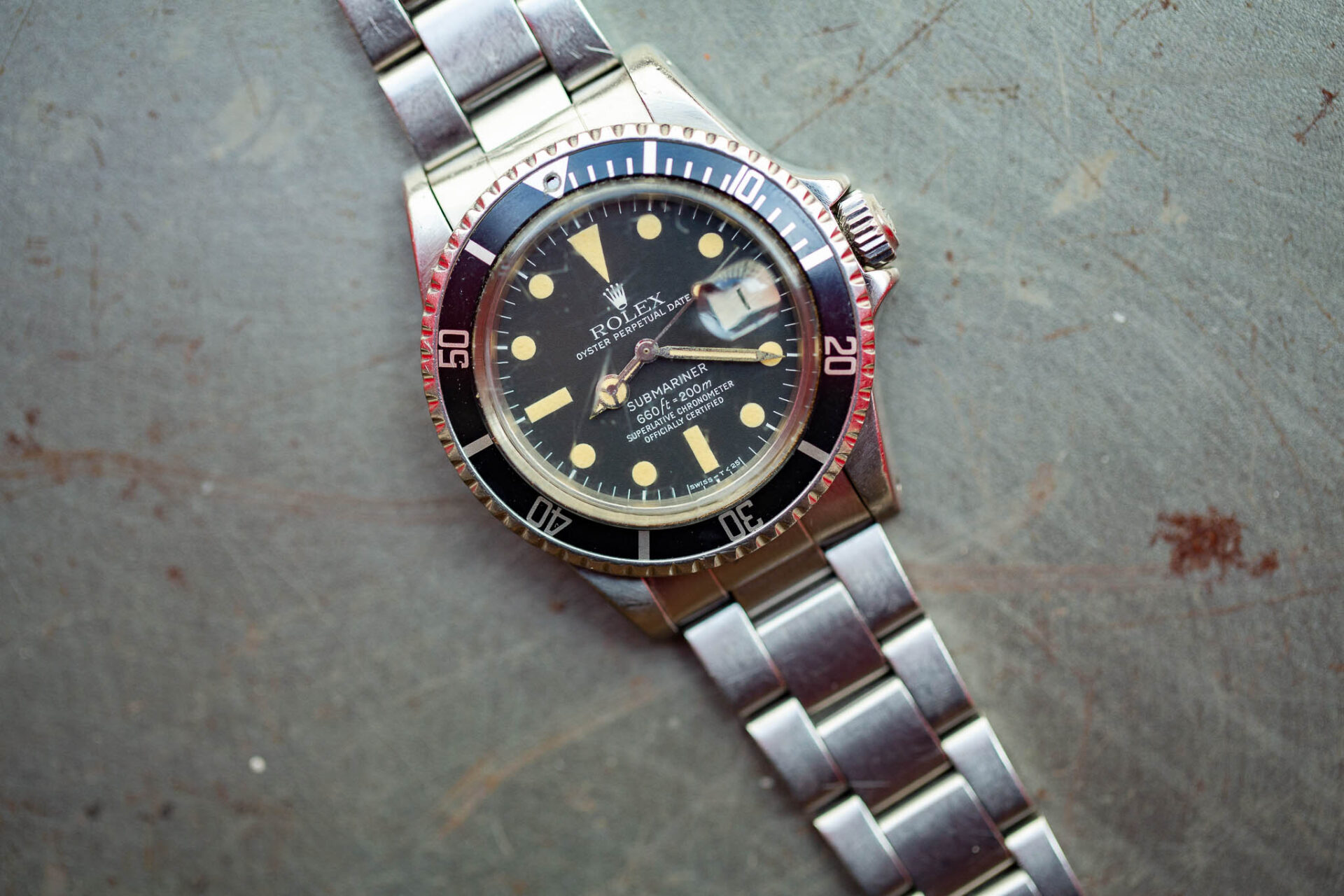 Rolex Submariner 1680 - Alexandre Landre - Sélection de montres de la vente Horlogerie rue de Bourgogne #11