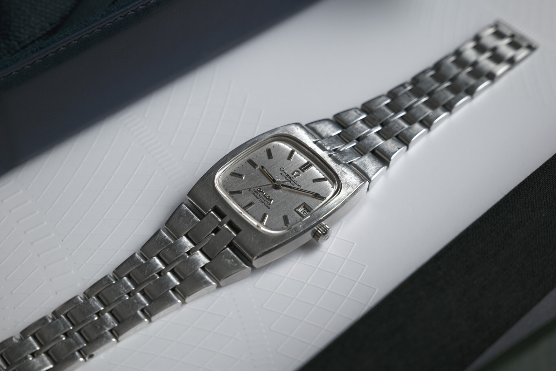 Omega Constellation - Sélection de montres vintage Joseph Bonnie de juin 2023