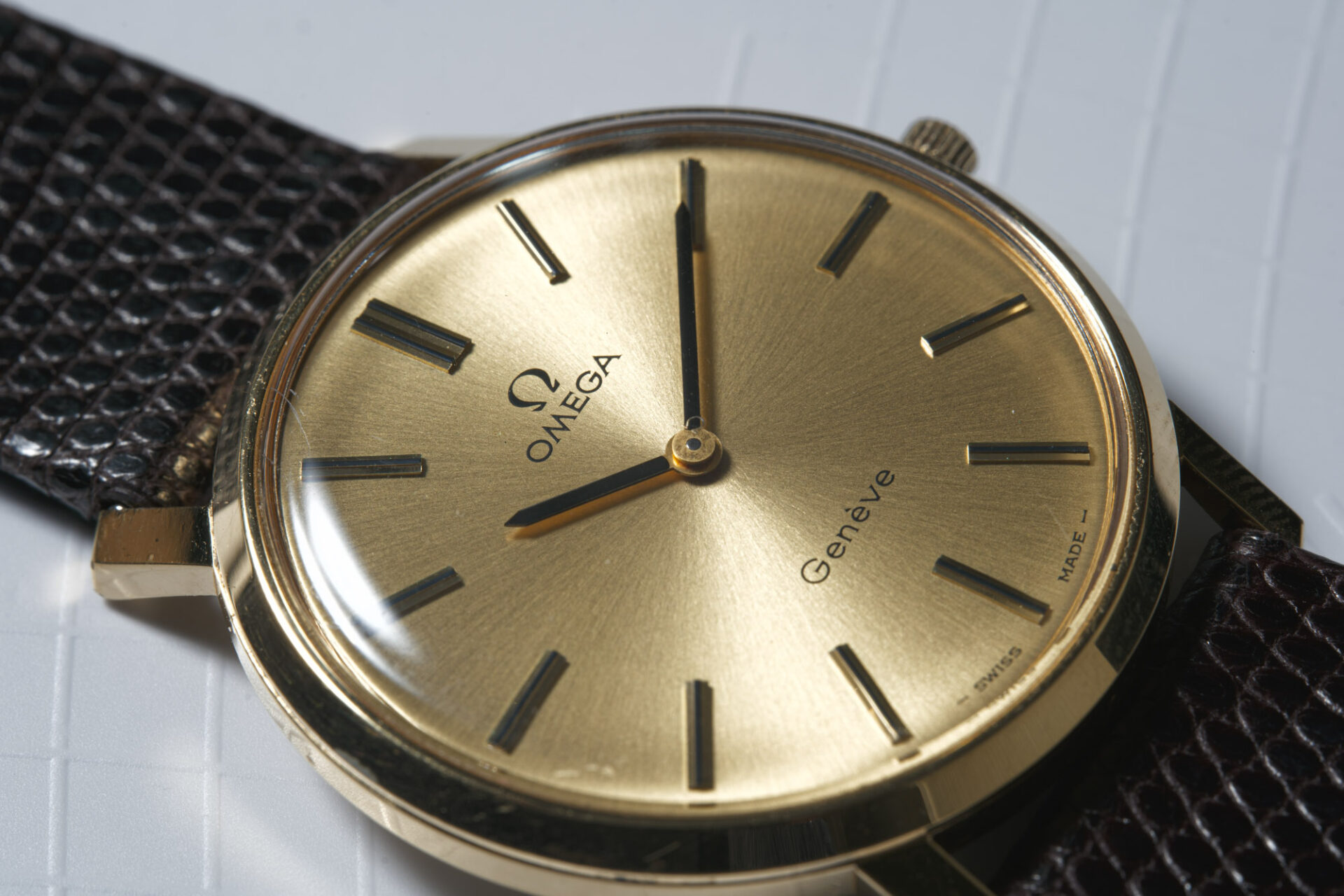 Omega Genève - Sélection de montres vintage Joseph Bonnie de juin 2023