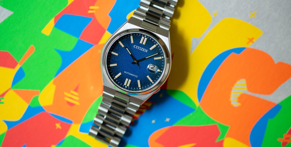 CITIZEN TSUYOSA 2023 Cool couleurs