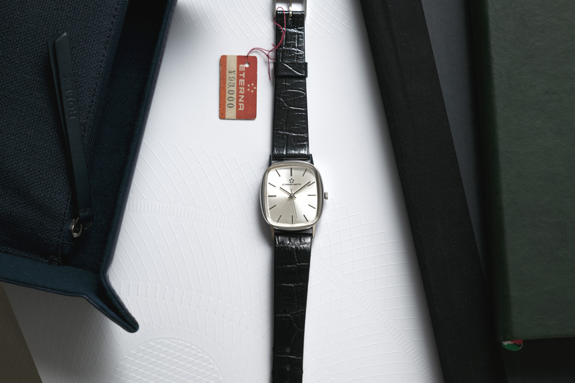 Eterna Matic - Sélection de montres vintage Joseph Bonnie de juin 2023
