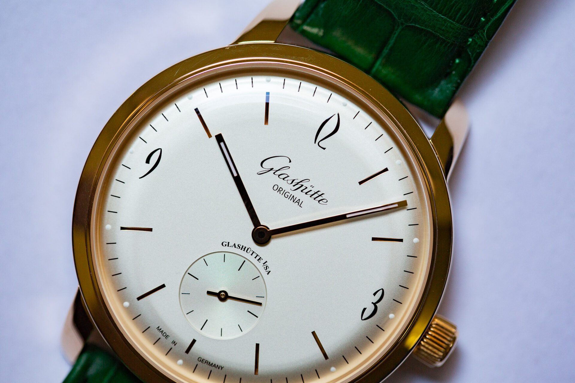 Glashütte Original Sixties Petite Seconde