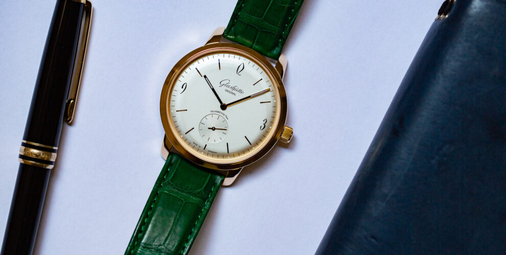 GLASHÜTTE ORIGINAL SIXTIES PETITE SECONDE Pas si petite que ça