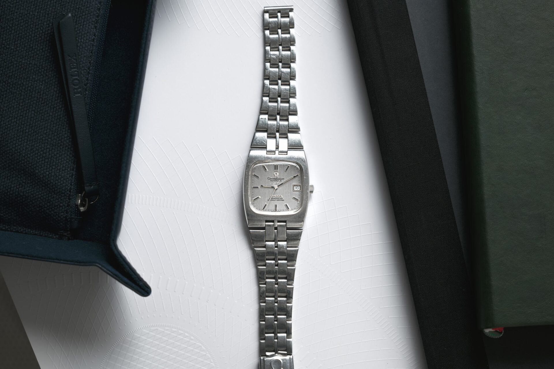 Omega Constellation - Sélection de montres vintage Joseph Bonnie de juin 2023