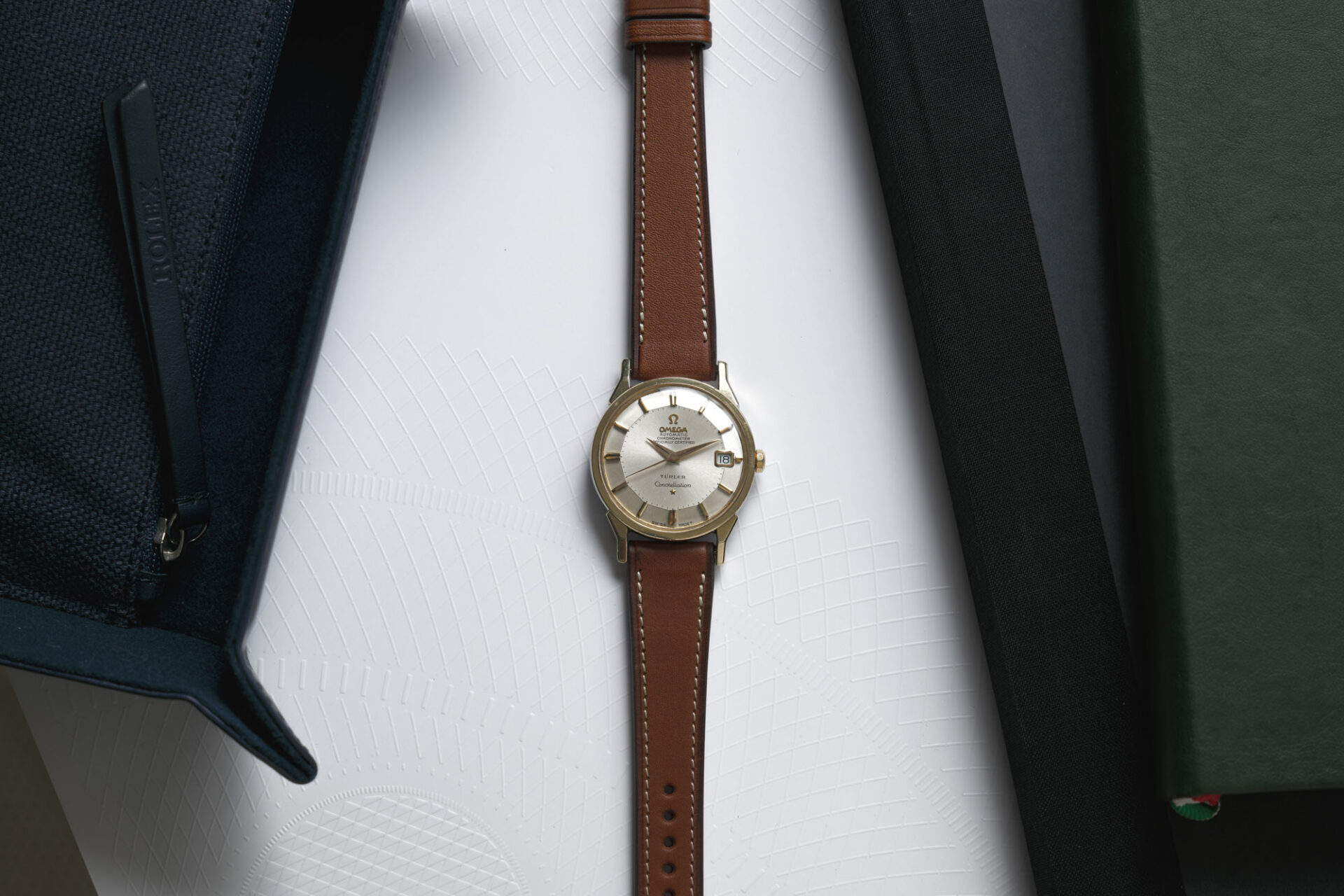 Omega Constellation Pie-Pan - Sélection de montres vintage Joseph Bonnie de juin 2023