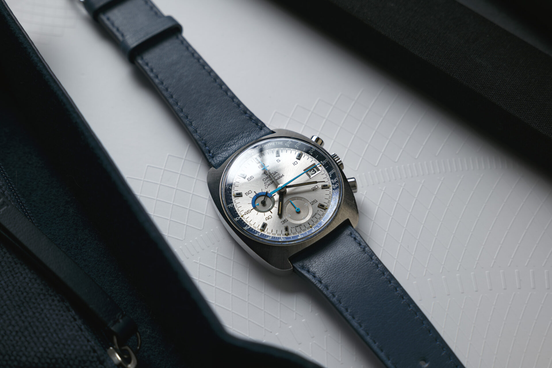 Omega Seamaster Automatic chronograph - Sélection de montres vintage Joseph Bonnie de juin 2023
