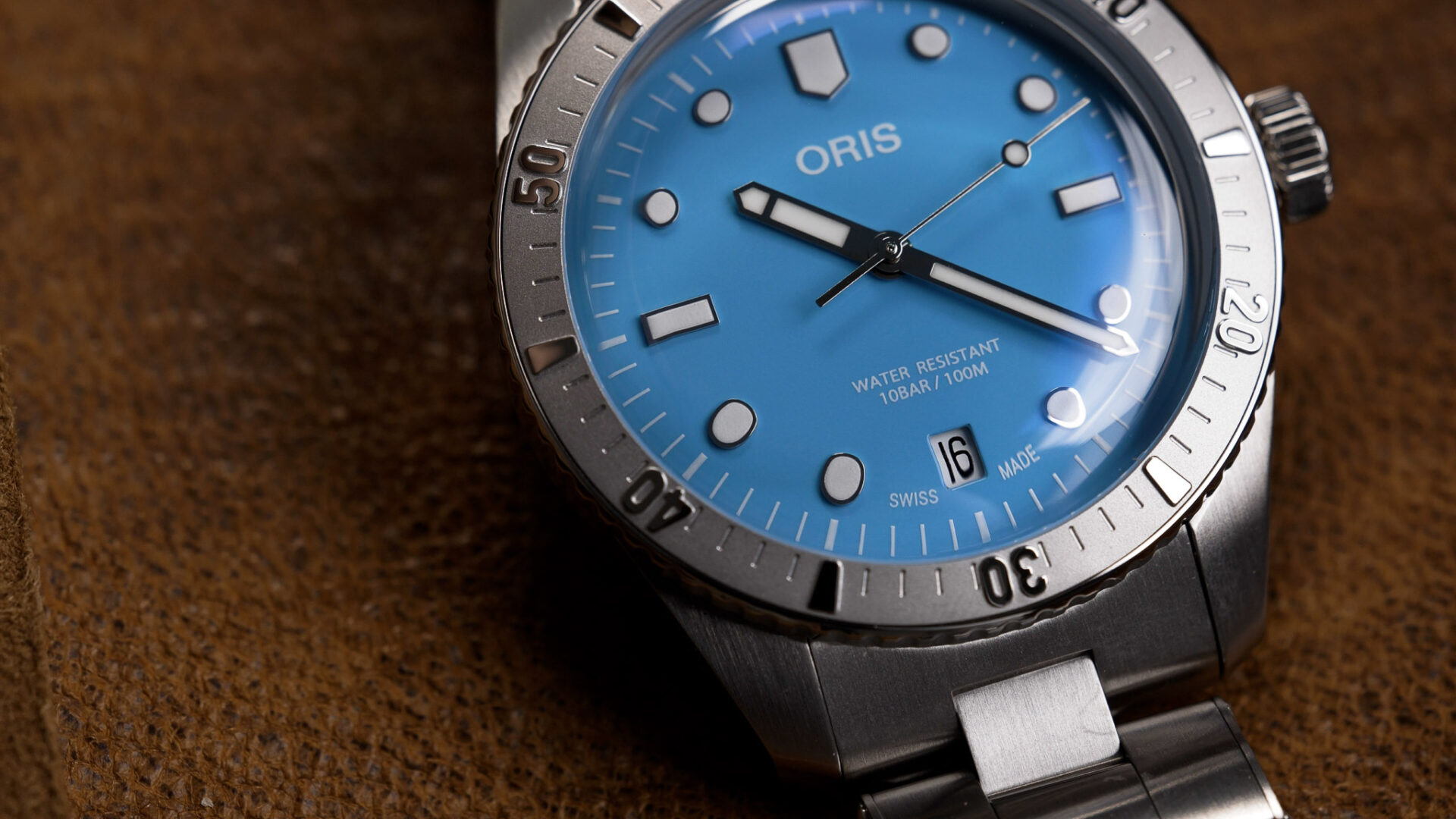 Oris Divers Sixty-Five Cotton Candy 2023