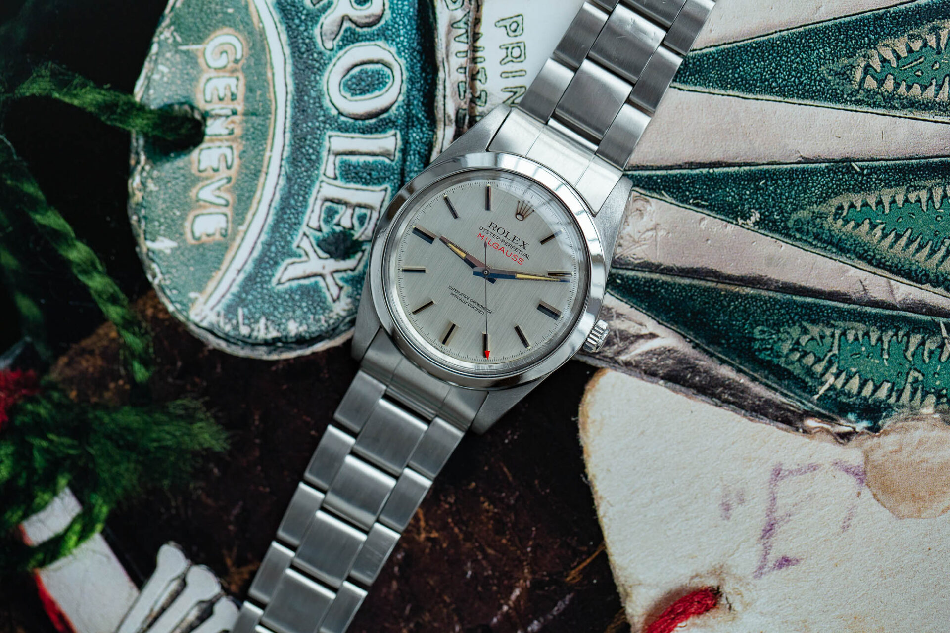 Rolex Milgauss référence 1019 à l'Atelier des Tocantes