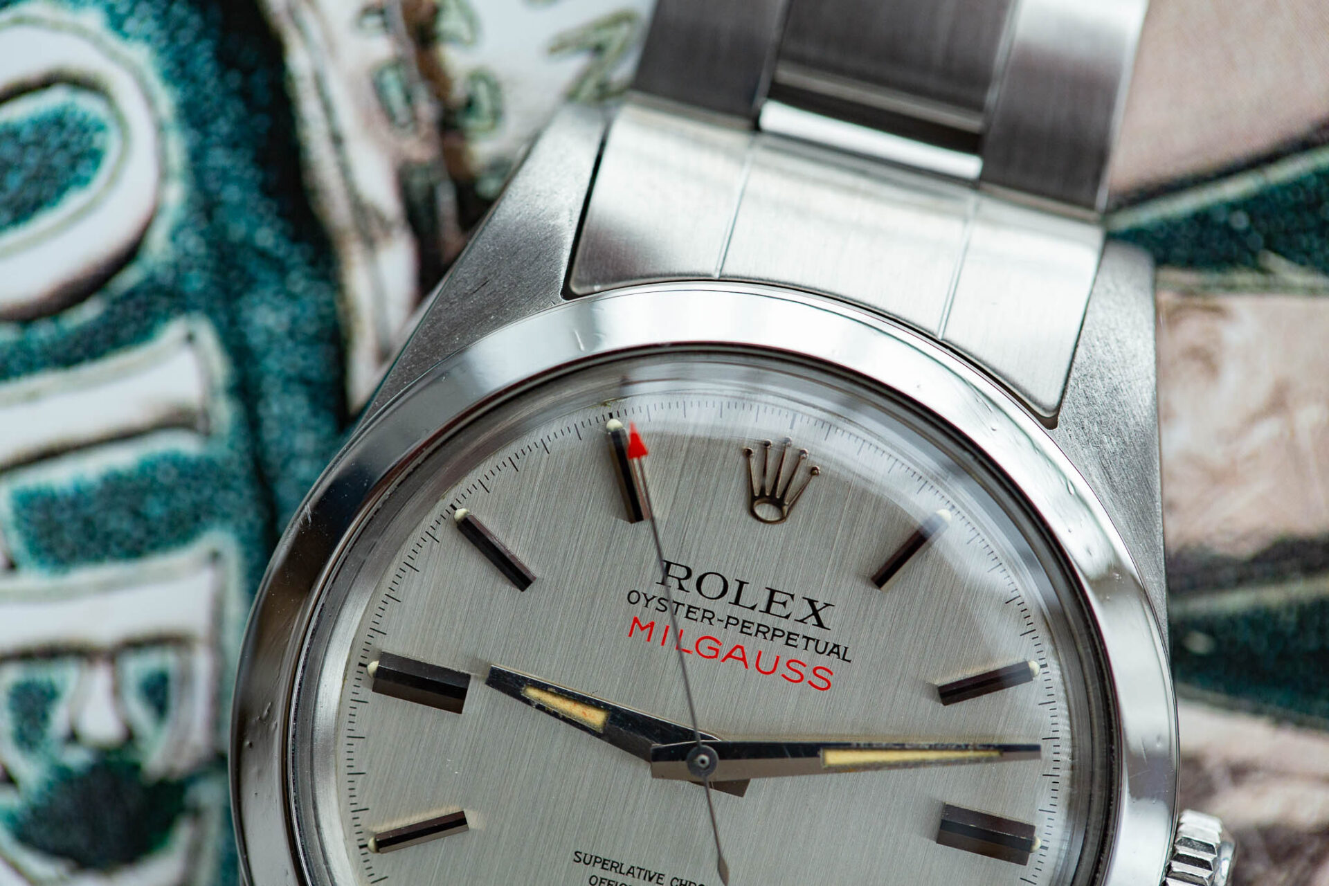 Rolex Milgauss référence 1019 à l'Atelier des Tocantes