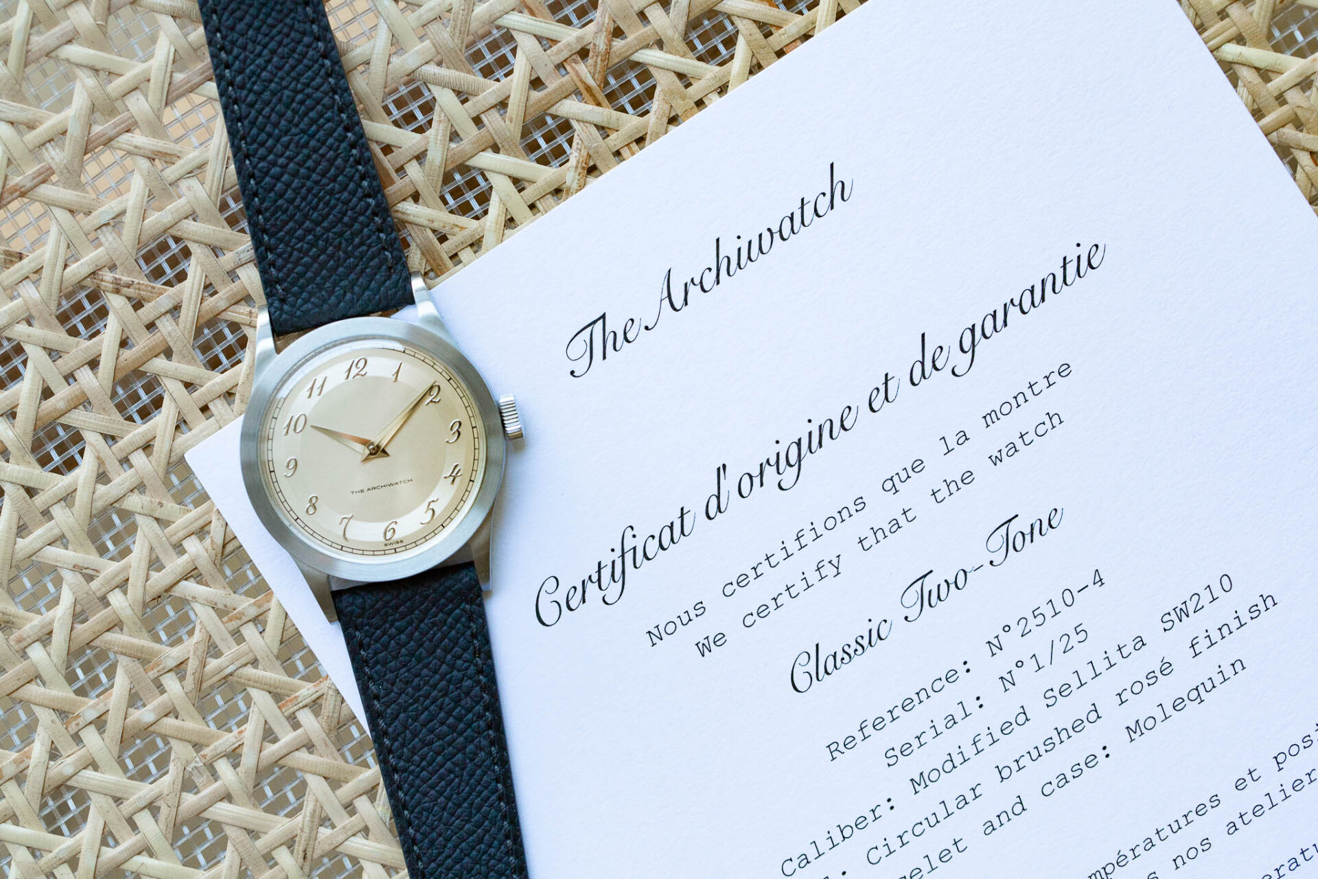 The Archiwatch Classic Two-Tone 2510-4