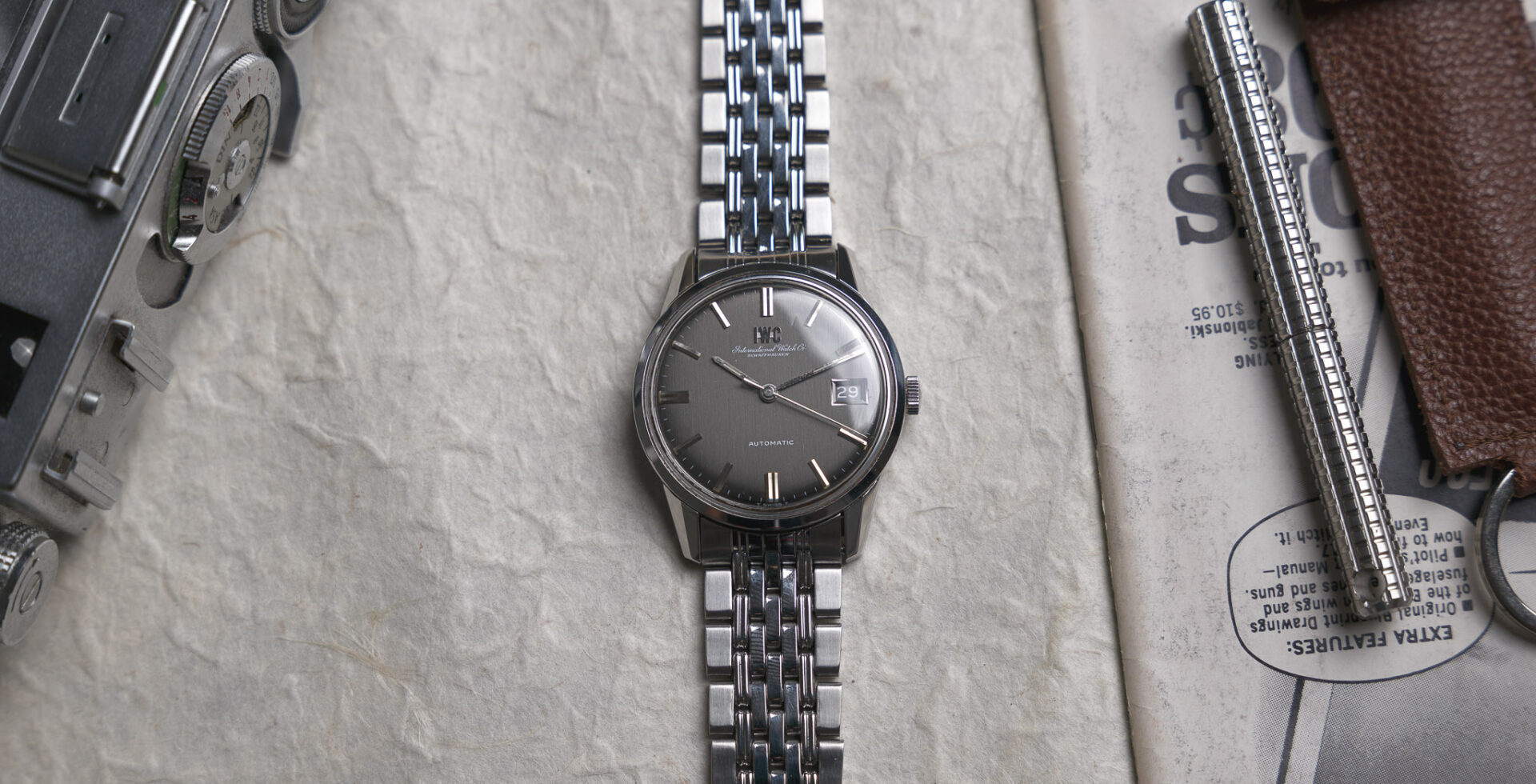SÉLECTION DE MONTRES VINTAGE JOSEPH BONNIE