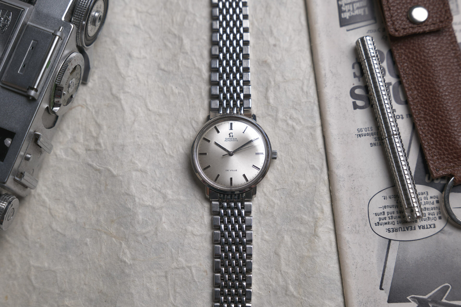 Omega De Ville Automatic - Sélection de montres vintage Joseph Bonnie de juillet 2023