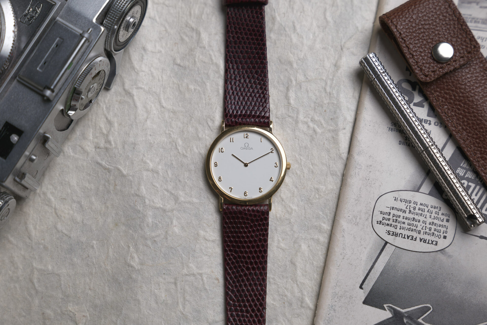 Omega De Ville Quartz - Sélection de montres vintage Joseph Bonnie de juillet 2023